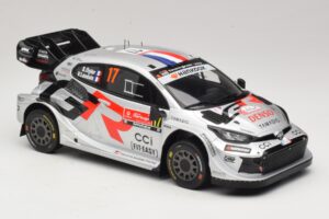 Toyota GR Yaris Rally1 #17 S. Ogier / V. Landais Rally Portugal Winner 2025 IXO 1:18 18RMC250A Metāls — attēls 4 no 6