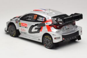 Toyota GR Yaris Rally1 #17 S. Ogier / V. Landais Rally Portugal Winner 2025 IXO 1:18 18RMC250A Metāls — attēls 5 no 6