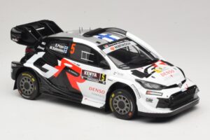 Toyota GR Yaris Rally1 #5 S. Pajari / E. Malkonen Rally Kenya 2025 IXO 1:18 18RMC246 Metāls — attēls 4 no 6