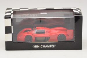 Toyota GT-One TS020 Street Sarkans Minichamps 1:43 433991603 Metāls — attēls 5 no 5