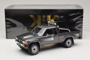 Toyota Hilux N50 Xtra Cab 4x4 Pelēks Metālisks KK-Scale 1:18 KKDC181563 Metāls — attēls 6 no 6