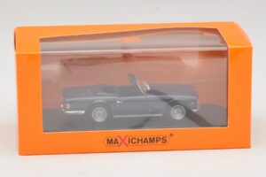Triumph TR6 Tumši Zils Maxichamps 1:43 940132570 Metāls — attēls 5 no 5