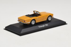 Triumph TR6 Oranžs Maxichamps 1:43 940132571 Metāls — attēls 2 no 5
