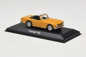 Triumph TR6 Oranžs Maxichamps 1:43 940132571 Metāls — attēls 3 no 5