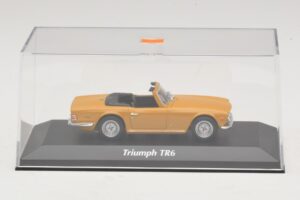 Triumph TR6 Oranžs Maxichamps 1:43 940132571 Metāls — attēls 4 no 5