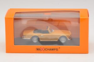 Triumph TR6 Oranžs Maxichamps 1:43 940132571 Metāls — attēls 5 no 5