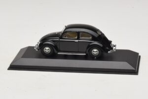 Volkswagen 1200 Melns Minichamps 1:43 431051294 Metāls