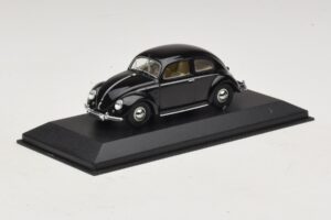 Volkswagen 1200 Melns Minichamps 1:43 431051294 Metāls — attēls 2 no 5
