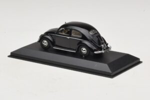 Volkswagen 1200 Melns Minichamps 1:43 431051294 Metāls — attēls 3 no 5