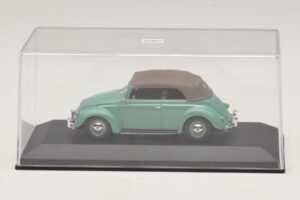 Volkswagen 1200 Kabriolets Mīkts Jumts Zaļš Minichamps 1:43 430052042 Metāls — attēls 4 no 5