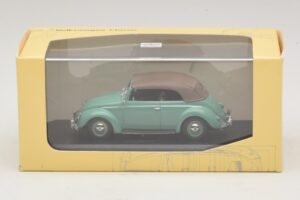 Volkswagen 1200 Kabriolets Mīkts Jumts Zaļš Minichamps 1:43 430052042 Metāls — attēls 5 no 5