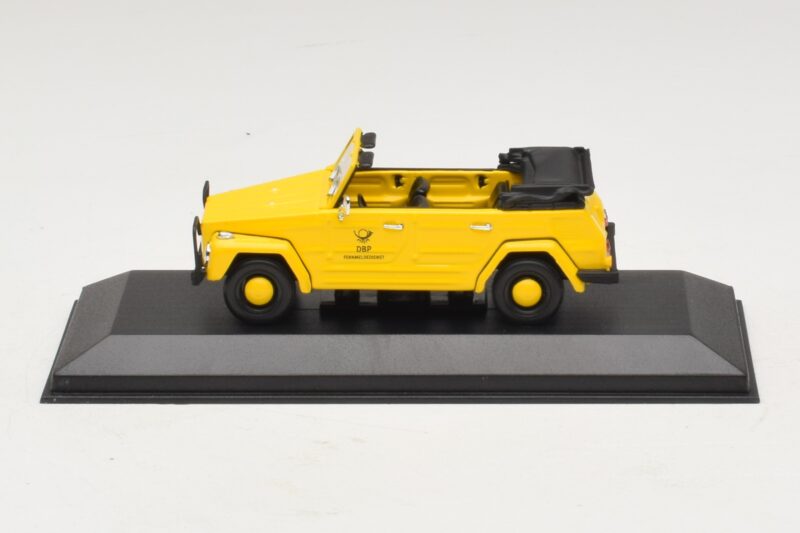 Volkswagen 181 DBP Fernmeldedienst Minichamps 1:43 Volkswagen 181 DBP Fernmeldedienst Minichamps 1:43 006281 Metāls