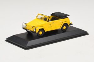 Volkswagen 181 DBP Fernmeldedienst Minichamps 1:43 006281 Metāls — attēls 2 no 5