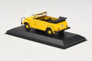 Volkswagen 181 DBP Fernmeldedienst Minichamps 1:43 006281 Metāls — attēls 3 no 5