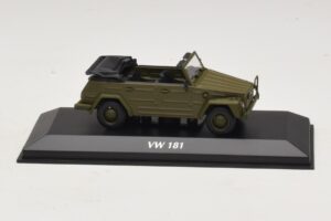 Volkswagen 181 Olīvzaļš Maxichamps 1:43 940050030 Metāls