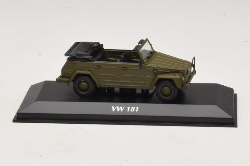 Volkswagen 181 Olīvzaļš Maxichamps 1:43 940050030 Metāls