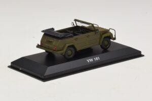 Volkswagen 181 Olīvzaļš Maxichamps 1:43 940050030 Metāls — attēls 2 no 5