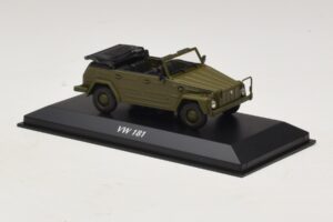 Volkswagen 181 Olīvzaļš Maxichamps 1:43 940050030 Metāls — attēls 3 no 5