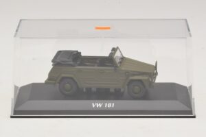 Volkswagen 181 Olīvzaļš Maxichamps 1:43 940050030 Metāls — attēls 4 no 5