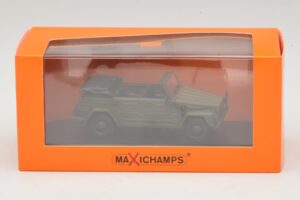 Volkswagen 181 Olīvzaļš Maxichamps 1:43 940050030 Metāls — attēls 5 no 5