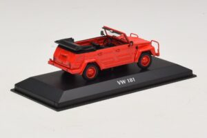 Volkswagen 181 Sarkans Maxichamps 1:43 940050031 Metāls — attēls 2 no 5