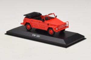 Volkswagen 181 Sarkans Maxichamps 1:43 940050031 Metāls — attēls 3 no 5