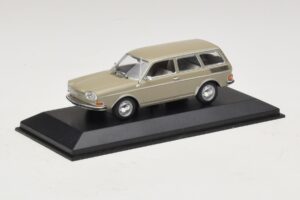 Volkswagen 411 LE Variant Savanna Beige Minichamps 1:43 400051114 Metāls — attēls 2 no 5