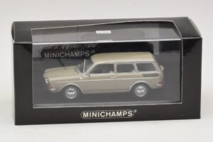Volkswagen 411 LE Variant Savanna Beige Minichamps 1:43 400051114 Metāls — attēls 5 no 5