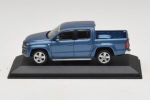 Volkswagen Amarok Zils Metālisks Nomaiņas Kaste Minichamps 1:43 436058362-R1 Metāls