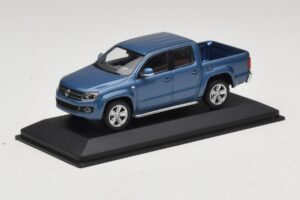 Volkswagen Amarok Zils Metālisks Nomaiņas Kaste Minichamps 1:43 436058362-R1 Metāls — attēls 2 no 5