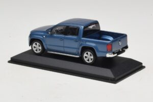 Volkswagen Amarok Zils Metālisks Nomaiņas Kaste Minichamps 1:43 436058362-R1 Metāls — attēls 3 no 5