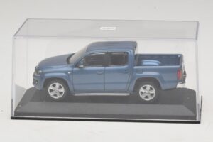 Volkswagen Amarok Zils Metālisks Nomaiņas Kaste Minichamps 1:43 436058362-R1 Metāls — attēls 4 no 5