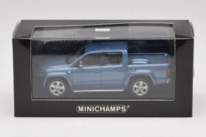 Volkswagen Amarok Zils Metālisks Nomaiņas Kaste Minichamps 1:43 436058362-R1 Metāls — attēls 5 no 5