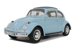 Volkswagen Beetle Brunswick Blue Otto 1:12 G106 Sveķi