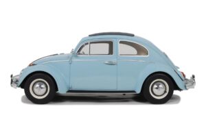 Volkswagen Beetle Brunswick Blue Otto 1:12 G106 Sveķi — attēls 3 no 5