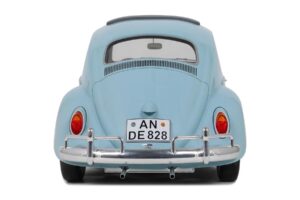Volkswagen Beetle Brunswick Blue Otto 1:12 G106 Sveķi — attēls 5 no 5