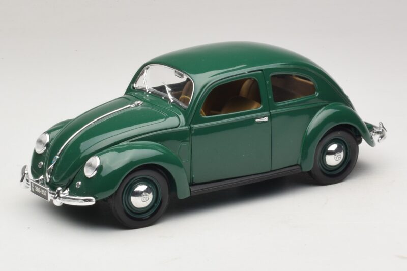 Volkswagen Beetle Zaļš Maisto 1:18 32820 Metāls