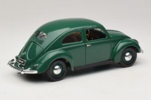Volkswagen Beetle Zaļš Maisto 1:18 32820 Metāls — attēls 3 no 8