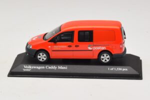 Volkswagen Caddy Maxi Mk3 Norway Post Minichamps 1:43 403057005 Metāls