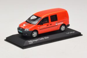 Volkswagen Caddy Maxi Mk3 Norway Post Minichamps 1:43 403057005 Metāls — attēls 2 no 5