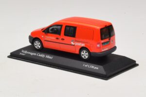 Volkswagen Caddy Maxi Mk3 Norway Post Minichamps 1:43 403057005 Metāls — attēls 3 no 5