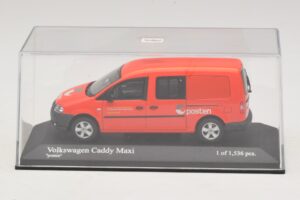Volkswagen Caddy Maxi Mk3 Norway Post Minichamps 1:43 403057005 Metāls — attēls 4 no 5