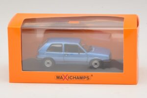Volkswagen Golf GTI Mk2 Zils Metālisks Maxichamps 1:43 940054120 Metāls — attēls 5 no 5
