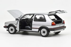 Volkswagen Golf GTI Mk2 Diamond Silver Norev 1:18 188584 Metāls — attēls 2 no 2