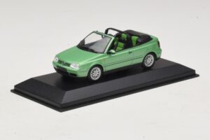 Volkswagen Golf Mk4 Kabriolets Zaļš Metālisks Minichamps 1:43 430058335 Metāls — attēls 2 no 5