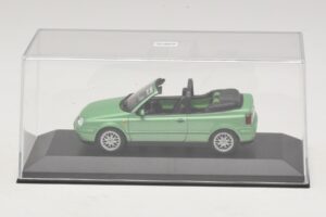 Volkswagen Golf Mk4 Kabriolets Zaļš Metālisks Minichamps 1:43 430058335 Metāls — attēls 4 no 5