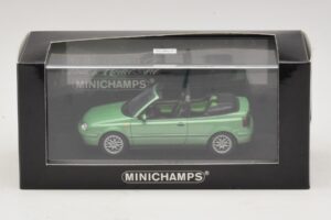 Volkswagen Golf Mk4 Kabriolets Zaļš Metālisks Minichamps 1:43 430058335 Metāls — attēls 5 no 5