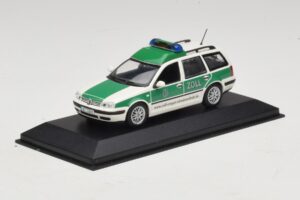 Volkswagen Golf Mk4 Variant Polizei Minichamps 1:43 430056090 Metāls — attēls 2 no 5