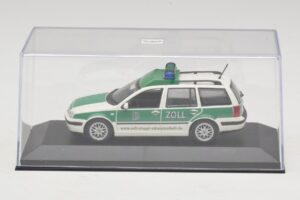 Volkswagen Golf Mk4 Variant Polizei Minichamps 1:43 430056090 Metāls — attēls 4 no 5