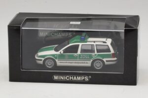 Volkswagen Golf Mk4 Variant Polizei Minichamps 1:43 430056090 Metāls — attēls 5 no 5